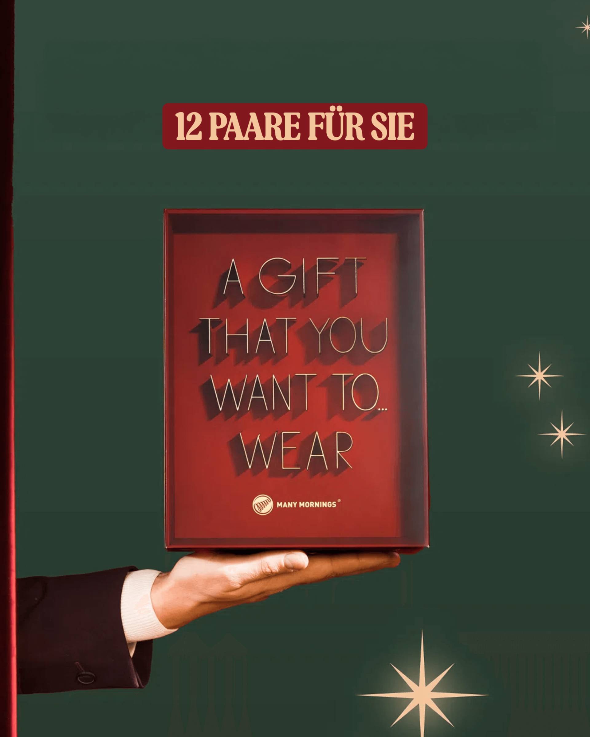 Socken-Adventskalender für Damen - Women's Advent Calendar von Many Mornings