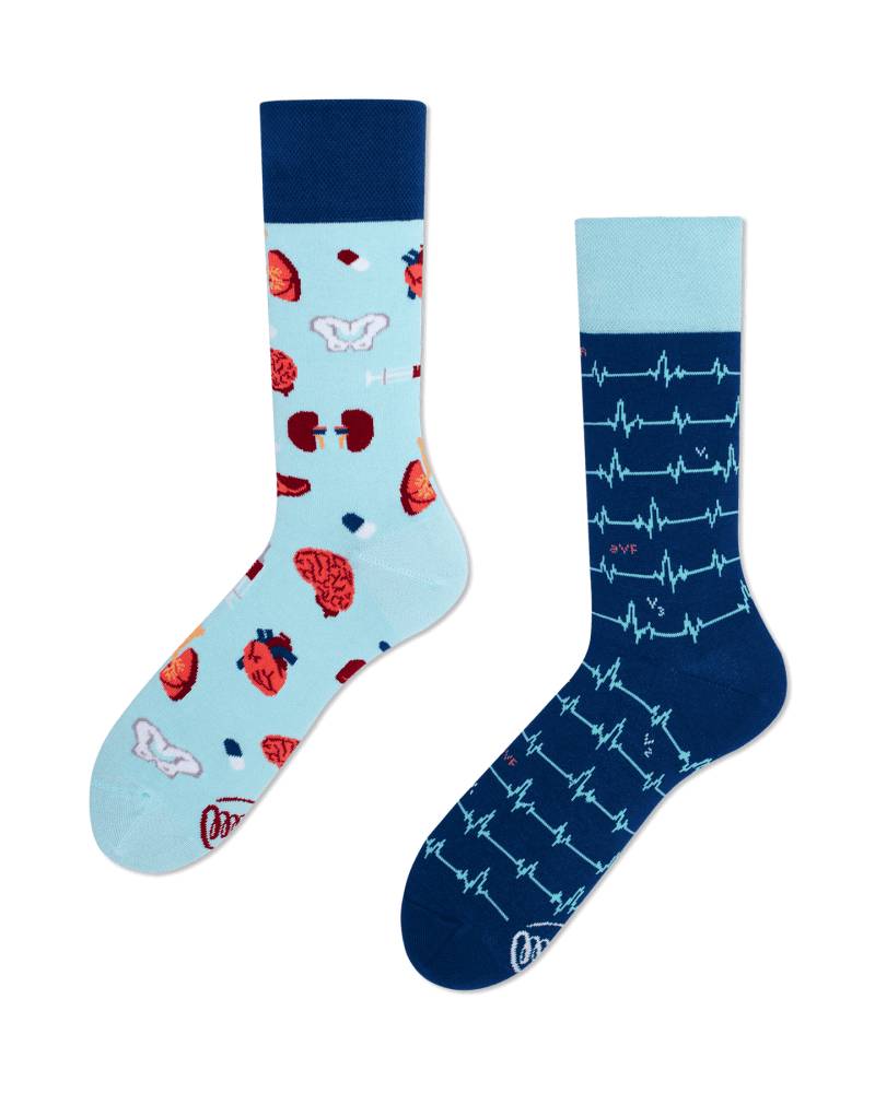 Arztsocken - Dr Sock von Many Mornings