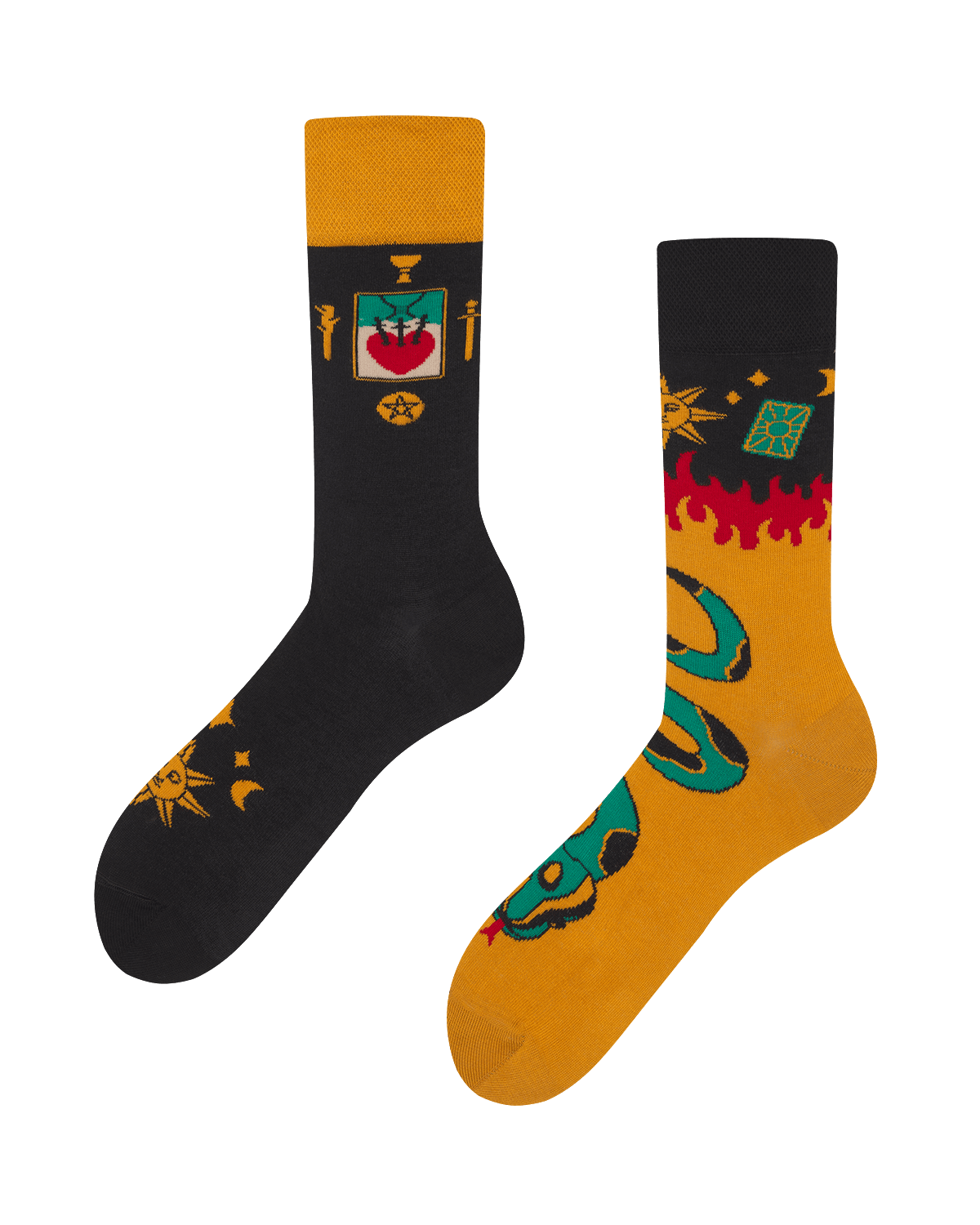 Socken mit Sternzeichen - The Footure von Many Mornings