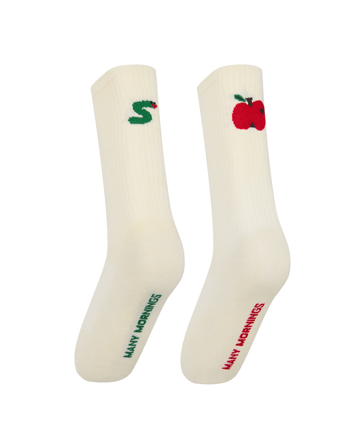 Sportliche Socken Bite Me - Bite Me von Many Mornings