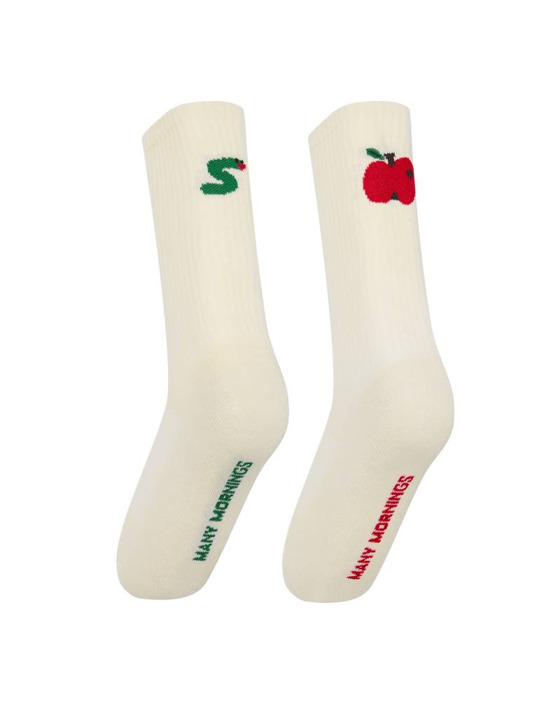 Sportliche Socken Bite Me - Bite Me von Many Mornings