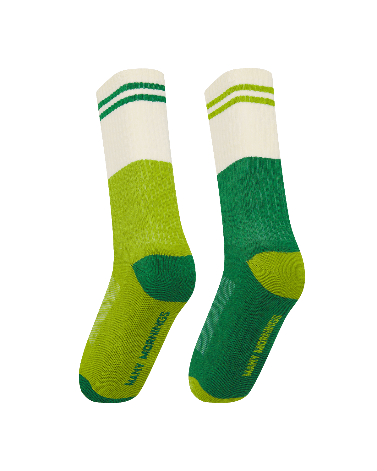 Sportliche Socken Green Groove - Green Groove von Many Mornings