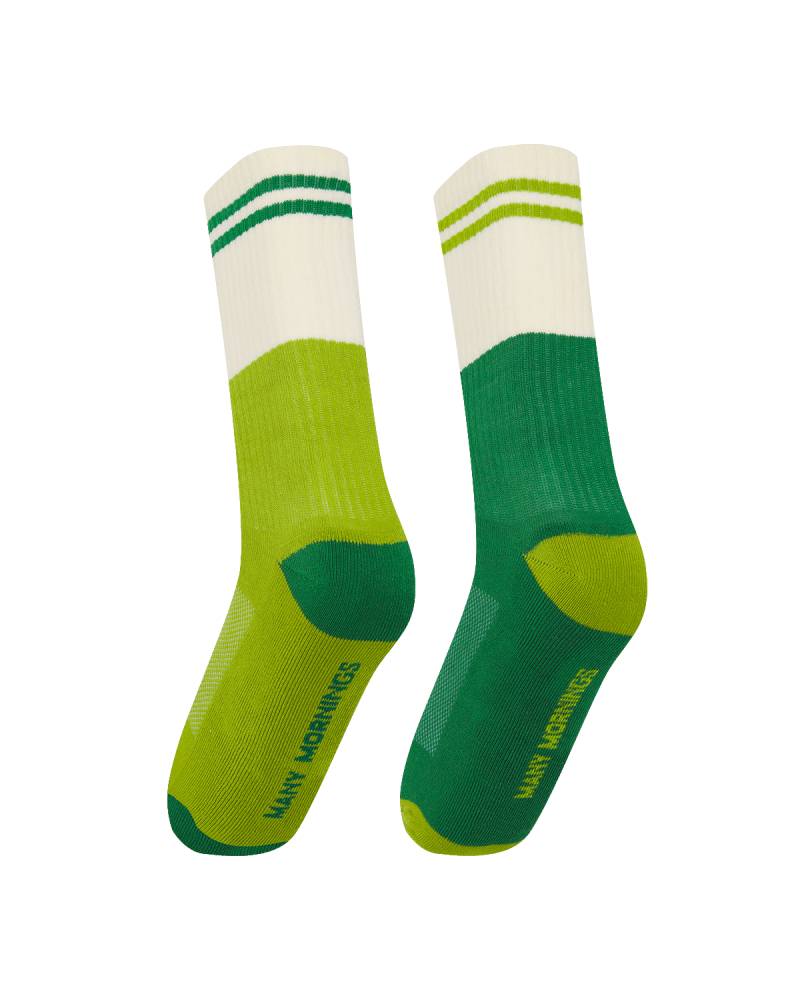 Sportliche Socken Green Groove - Green Groove von Many Mornings