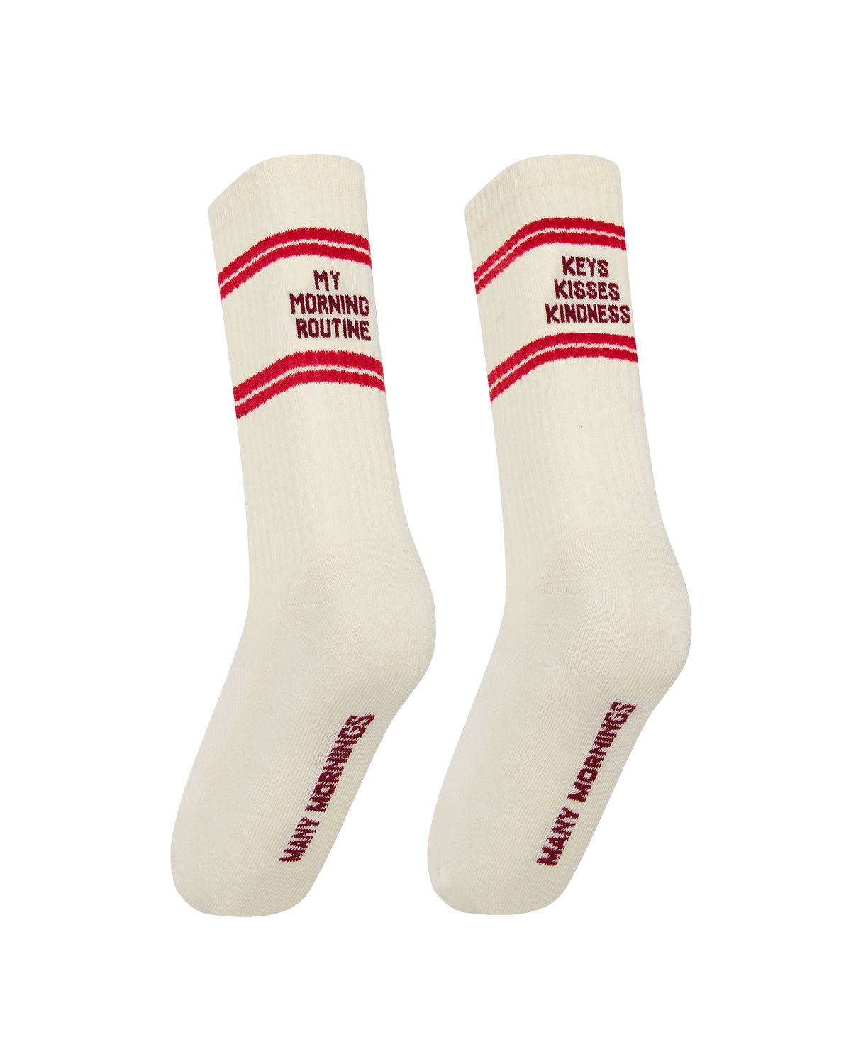 Sportliche Socken Kind Routine - Kind Routine von Many Mornings