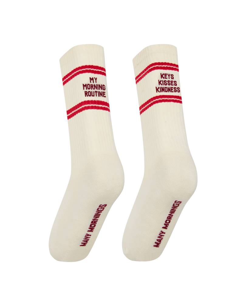 Sportliche Socken Kind Routine - Kind Routine Sportliche Socken Kind Routine - Kind Routine von Many Mornings