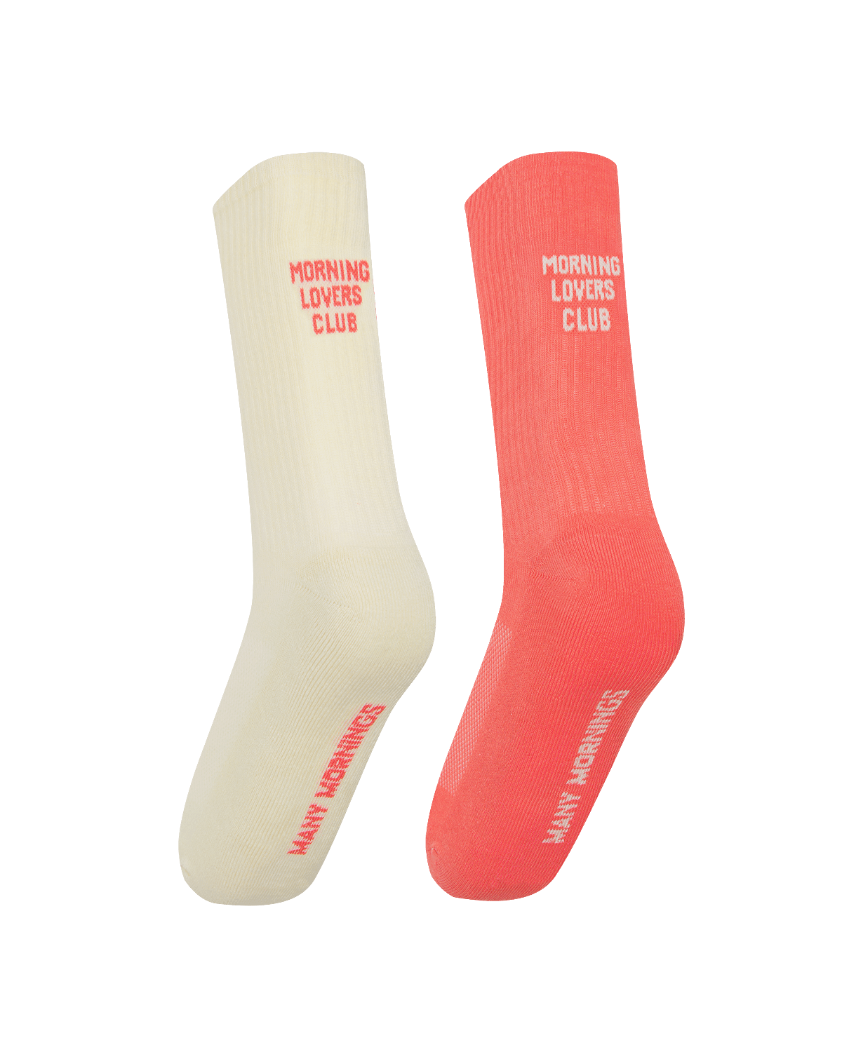 Sportliche Socken Lovers Club - Lovers Club von Many Mornings