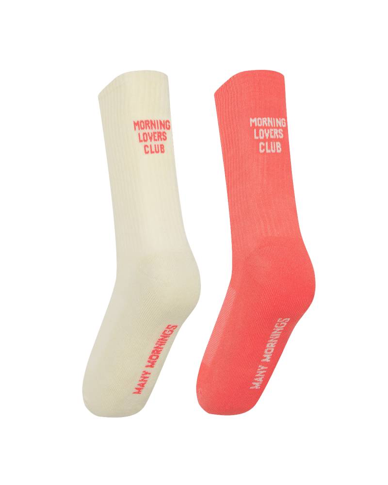 Sportliche Socken Lovers Club - Lovers Club von Many Mornings