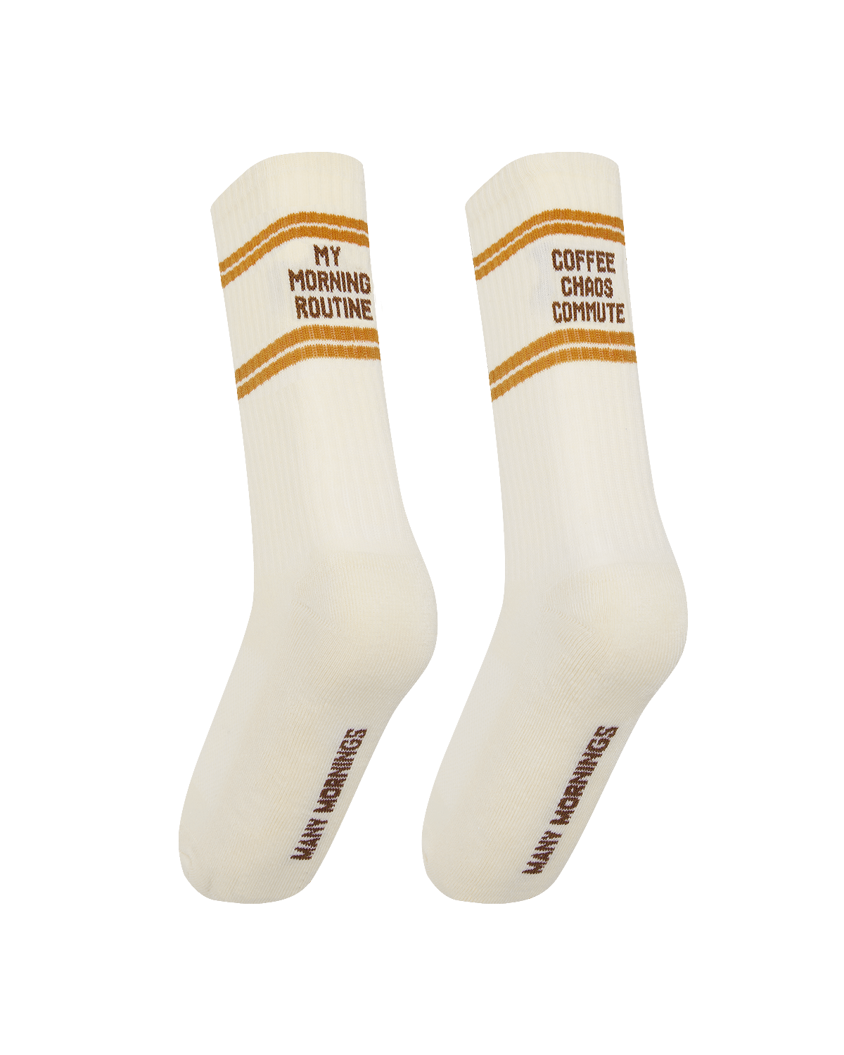 Sportliche Socken Rush Routine - Rush Routine von Many Mornings