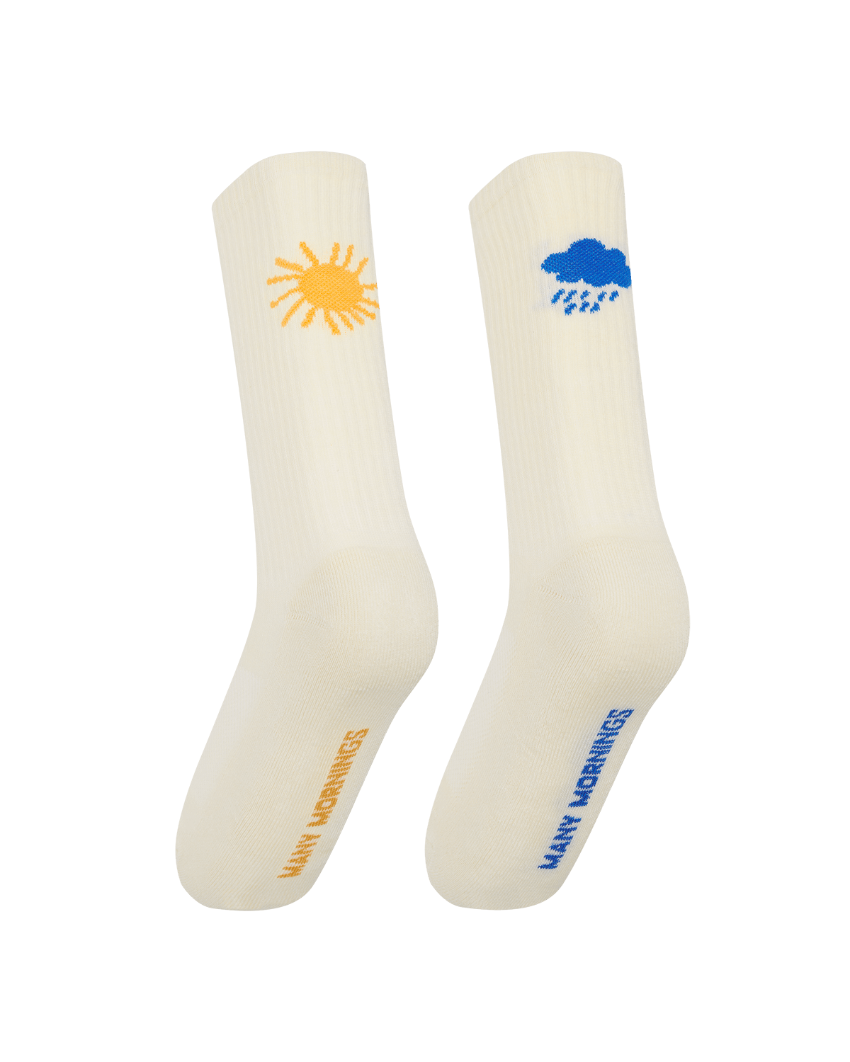 Sportliche Socken Sunny Rain - Sunny Rain von Many Mornings