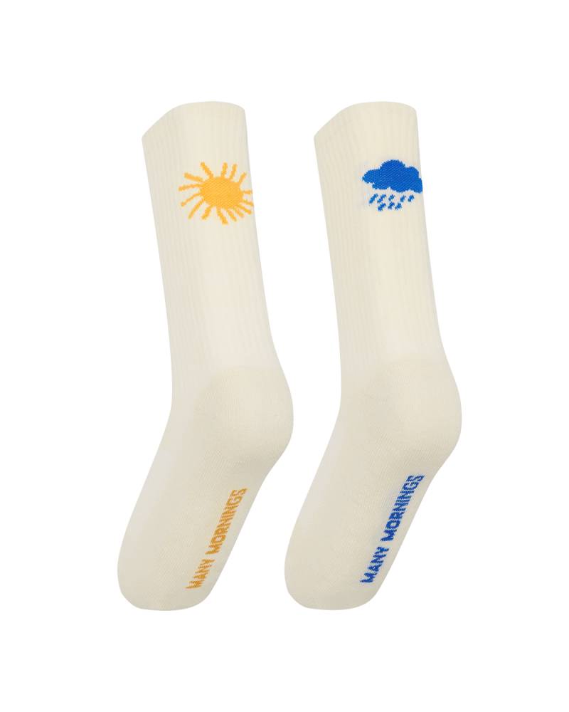Sportliche Socken Sunny Rain - Sunny Rain von Many Mornings