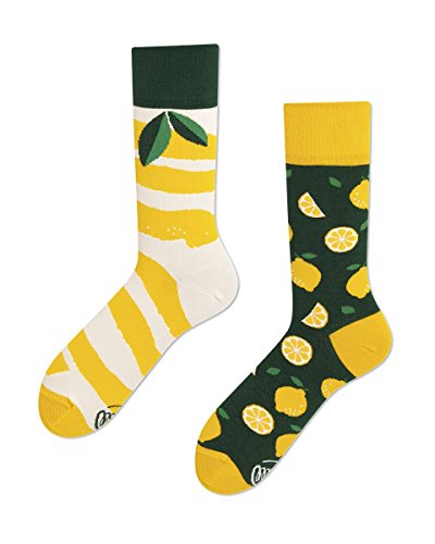 Many Mornings unisex Socken The Lemons (39/42) von Many Mornings