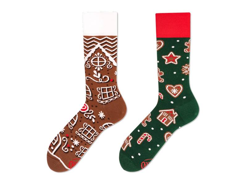 Advent Socken Von Many Mornings, Herren Und Damen Socken, Bunte Lustige Mismatched Geschenk Frau & Mann von ManyMornings