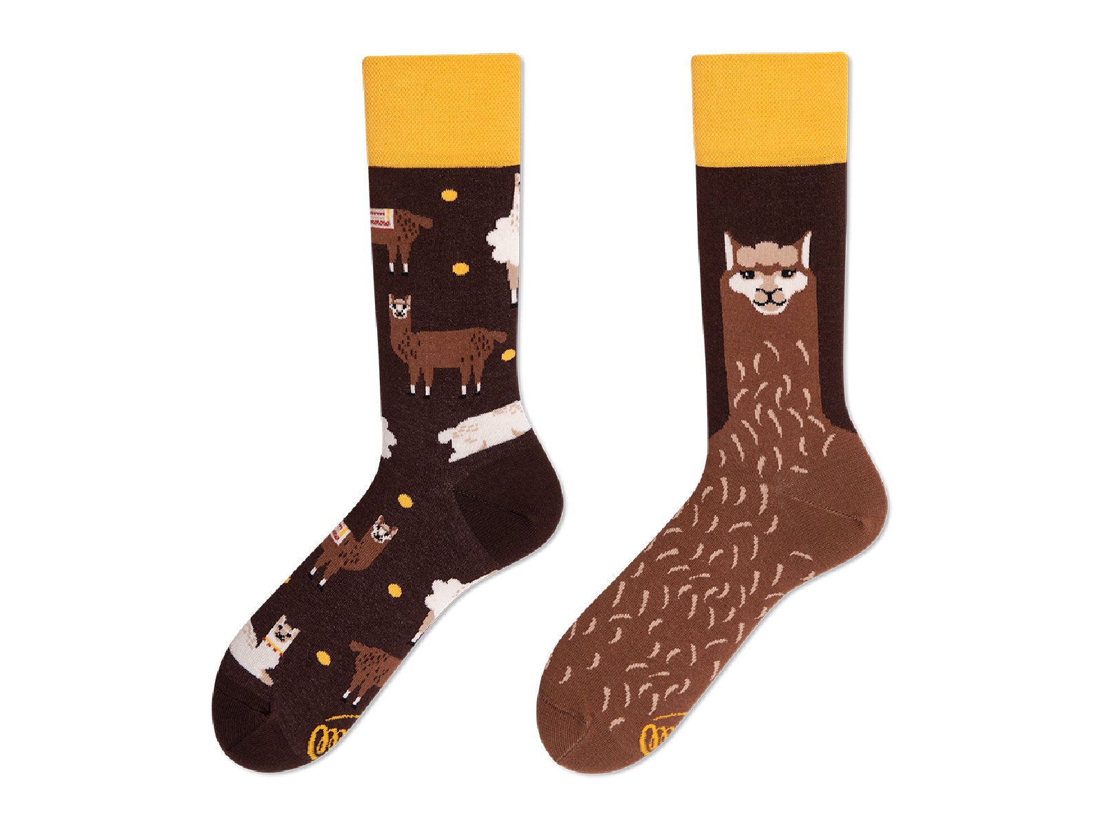 Alpaka Socken Von Many Mornings, Herren Und Damen Socken, Bunte Lustige Mismatched Geschenk Frau & Mann von ManyMornings