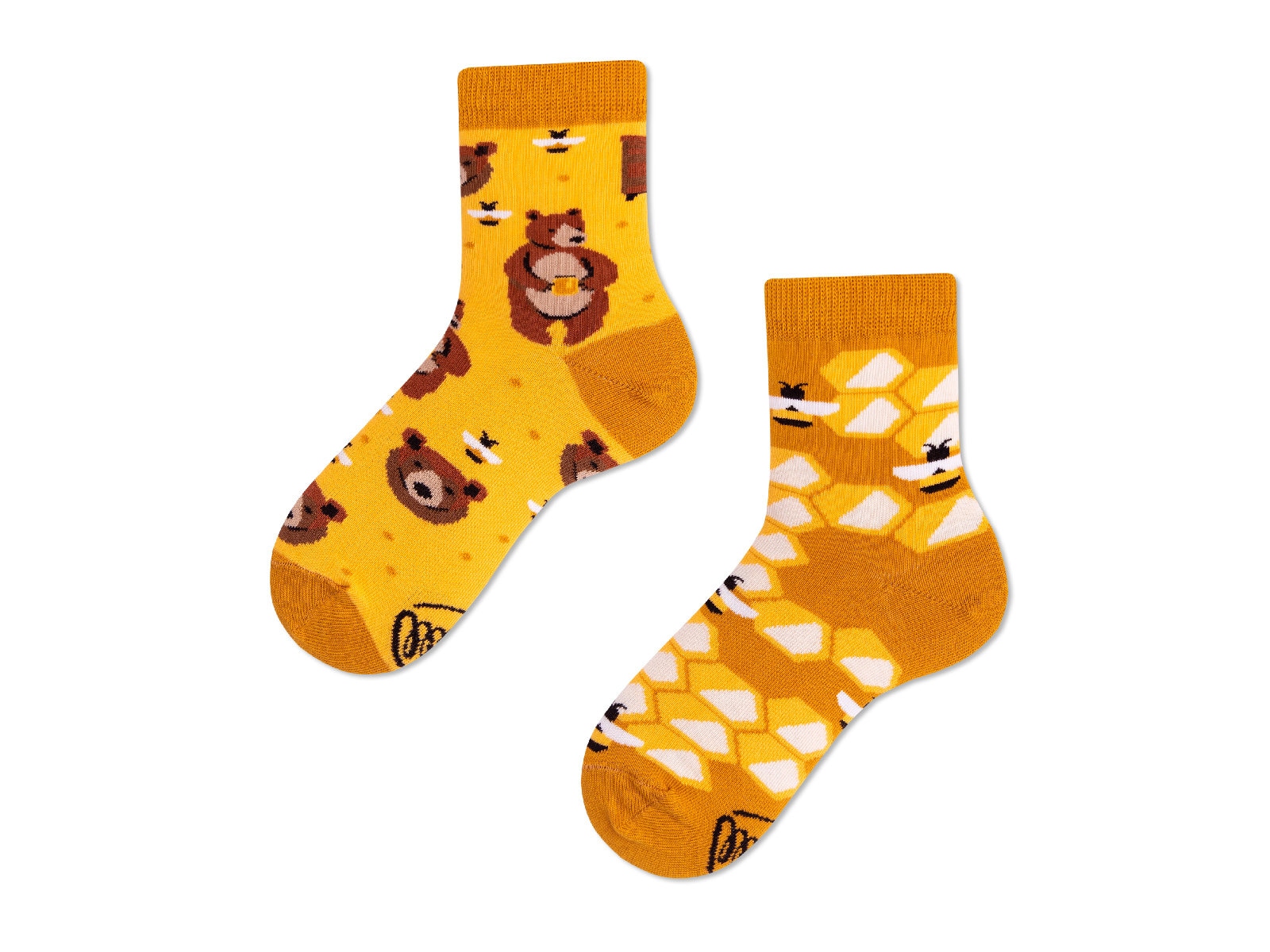 Bären Kinder Socken Von Many Mornings, Jungen Und Mädchen Socken, Bunte & Lustige Mismatched Geschenk von ManyMornings