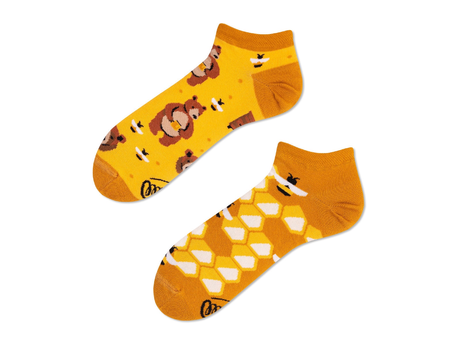Bären Sneaker Socken Von Many Mornings, Herren Und Damen Socken, Bunte Lustige Mismatched Geschenk Frau & Mann von ManyMornings