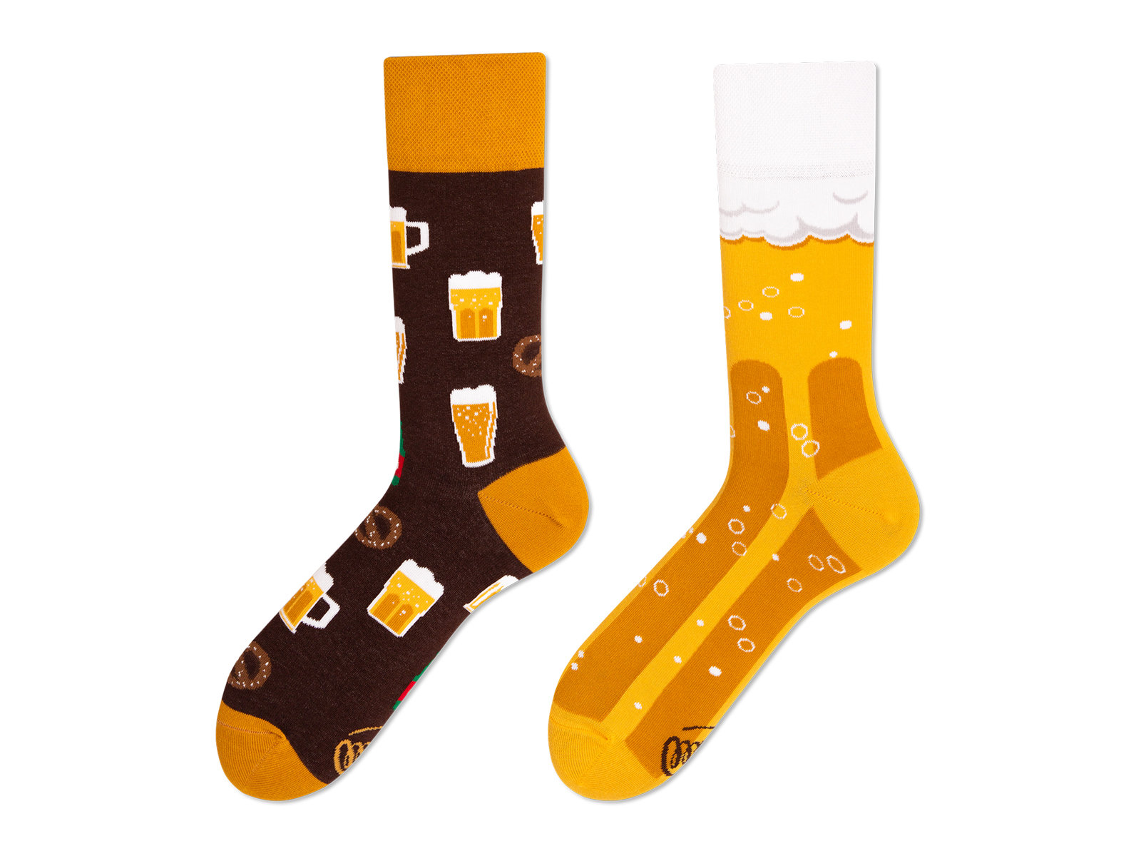 Bier Socken Von Many Mornings, Herren Und Damen Socken, Bunte Lustige Mismatched Geschenk Frau & Mann von ManyMornings