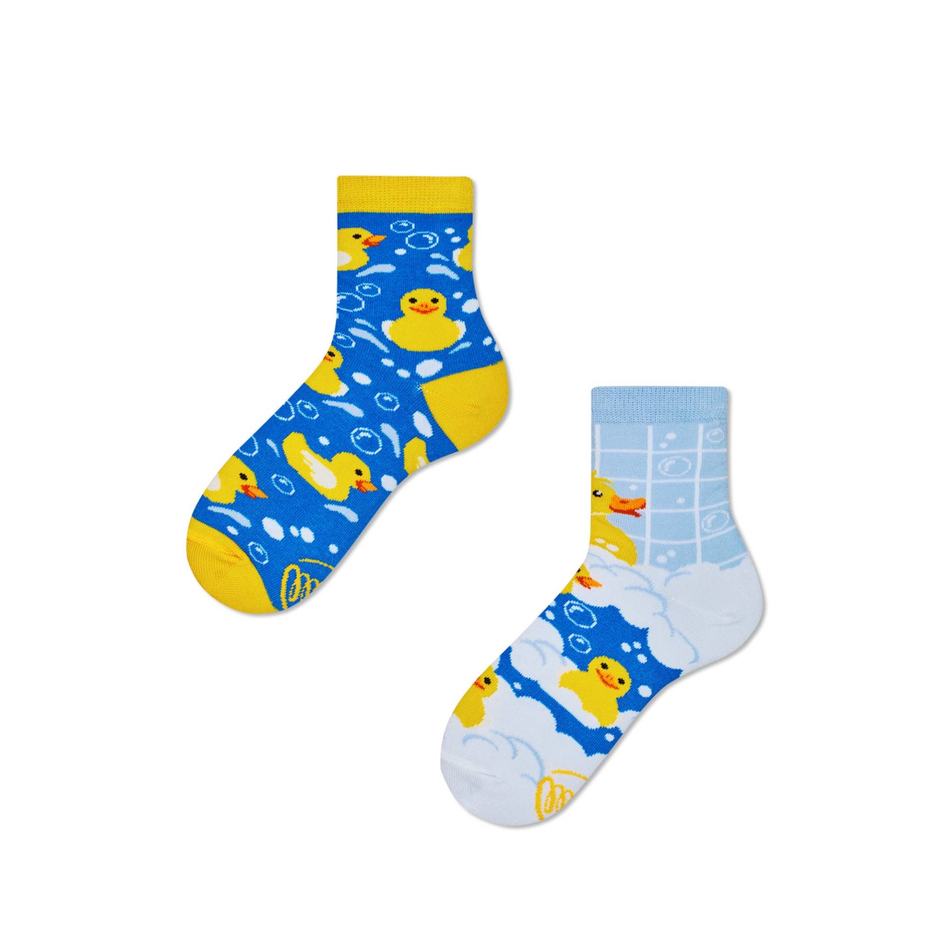 Enten Kinder Socken Von Many Mornings, Jungen Und Mädchen Socken, Bunte & Lustige Mismatched Geschenk von ManyMornings