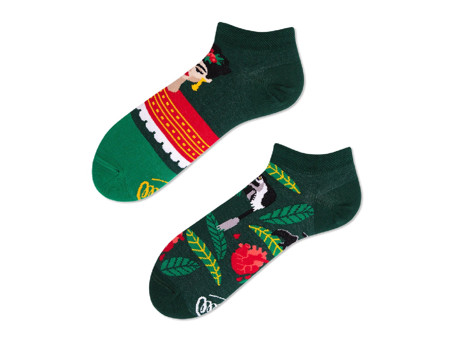 Freeda Sneaker Socken Von Many Mornings, Herren Und Damen Socken, Bunte Lustige Mismatched Geschenk Frau & Mann von ManyMornings