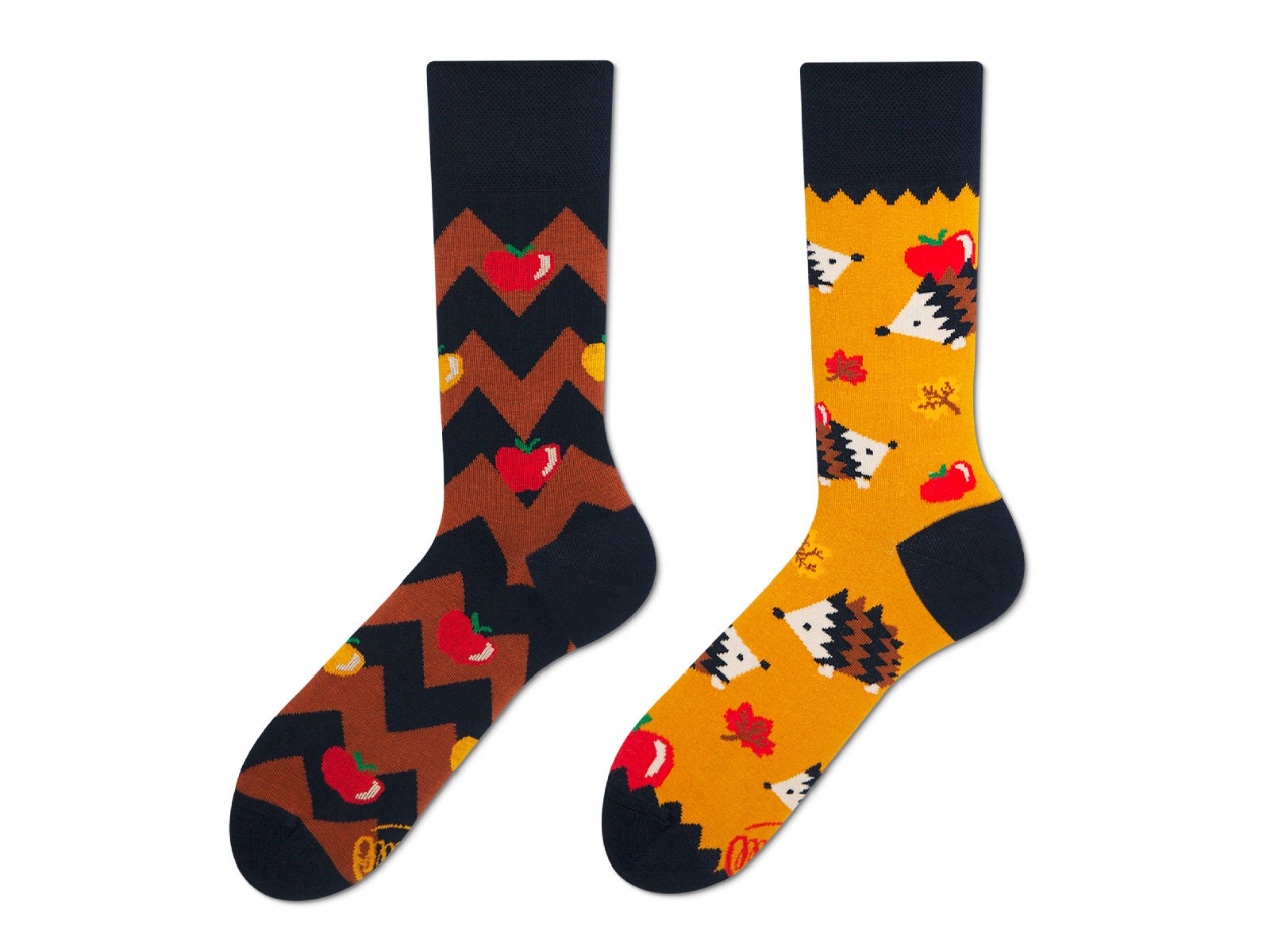 Igel Socken Von Many Mornings, Herren Und Damen Socken, Bunte Lustige Mismatched Geschenk Frau & Mann von ManyMornings