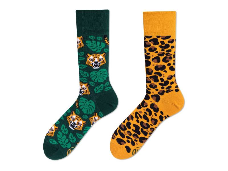 Leoparden Socken Von Many Mornings, Herren Und Damen Socken, Bunte Lustige Mismatched Geschenk Frau & Mann von ManyMornings
