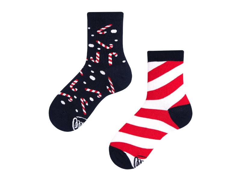 Nikolaus Kinder Socken Von Many Mornings, Jungen Und Mädchen Socken, Bunte & Lustige Mismatched Geschenk von ManyMornings