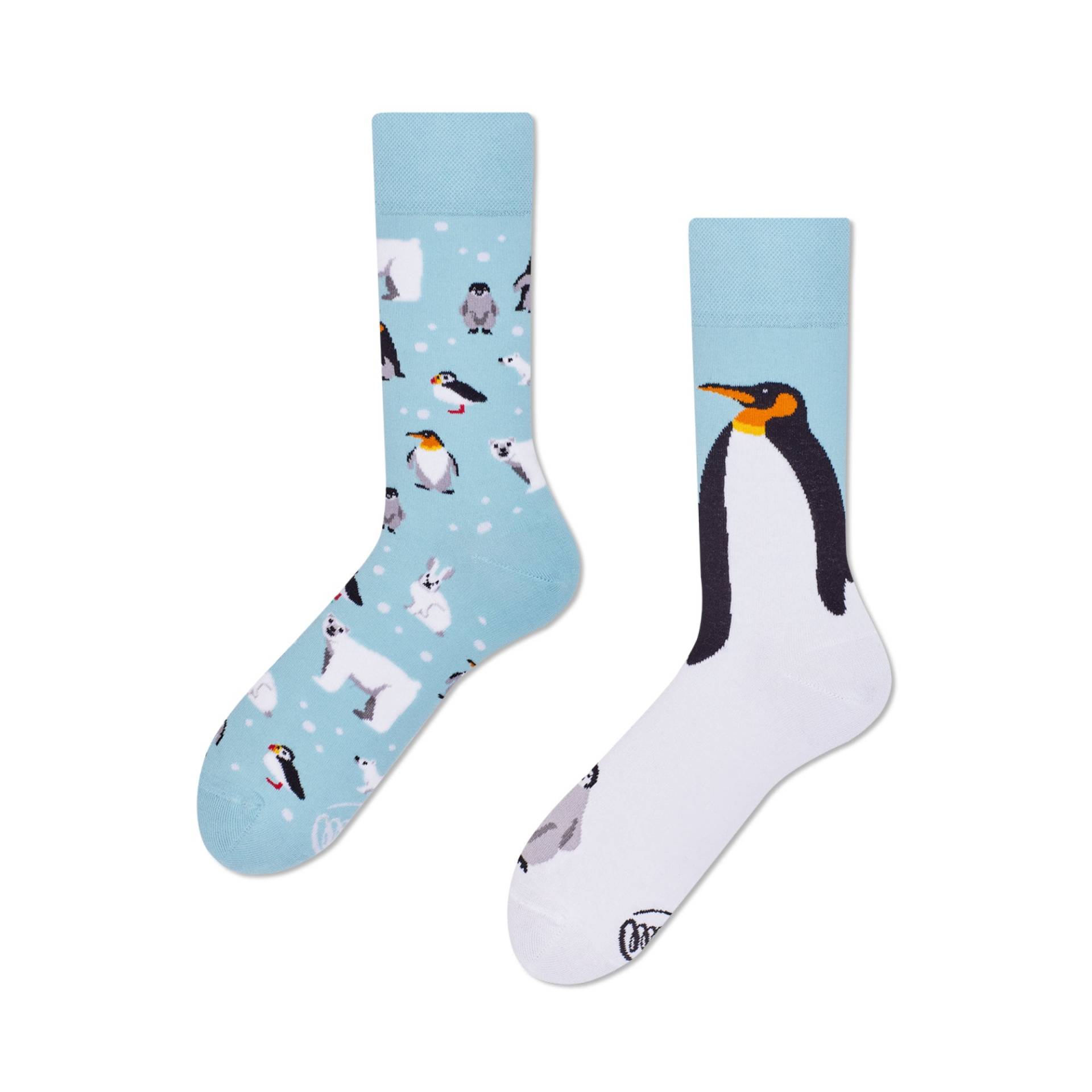 Winter Socken Von Many Mornings, Herren Und Damen Socken, Bunte Lustige Mismatched Geschenk Frau & Mann von ManyMornings