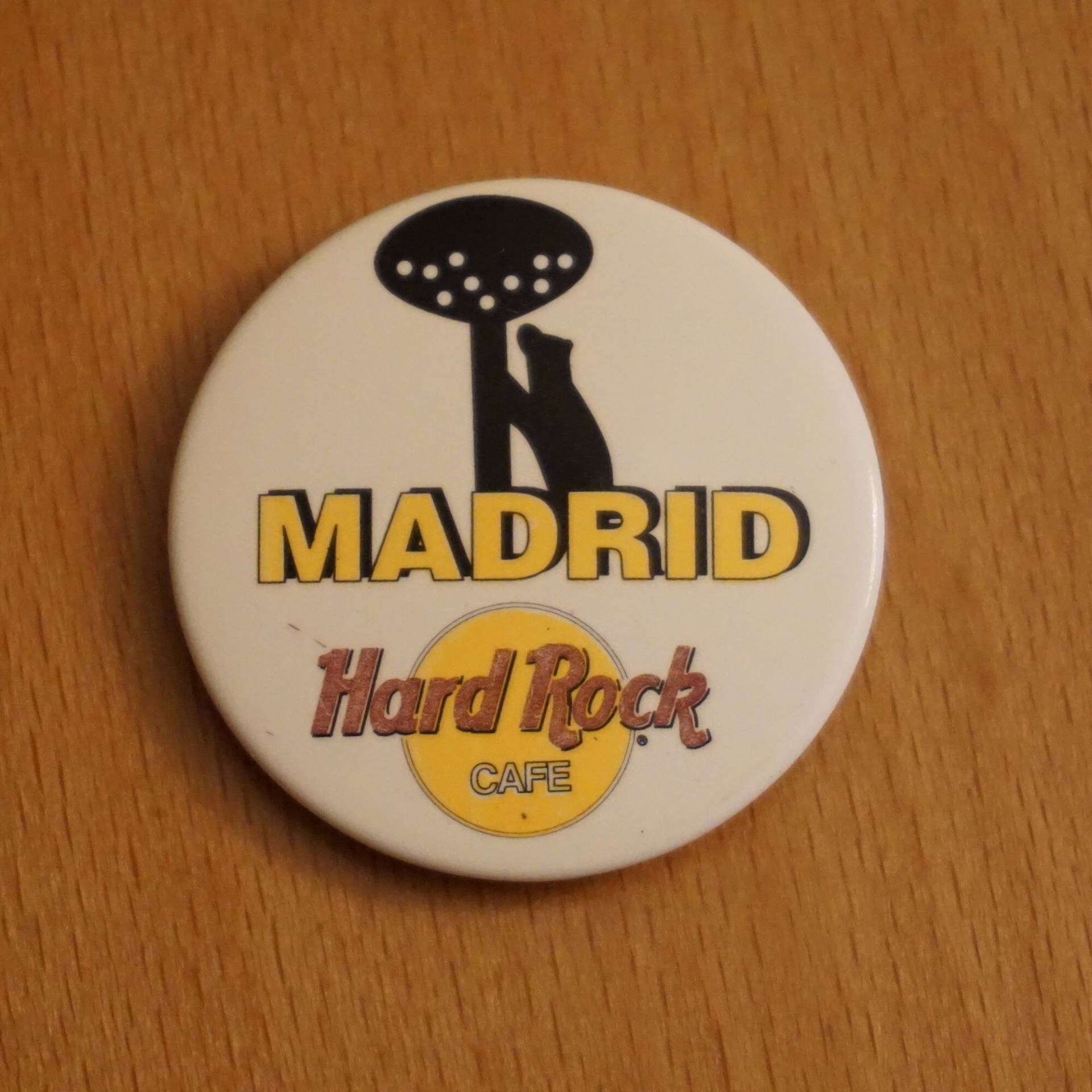 Hard Rock Cafe Madrid Stift Hard Rock Cafe Madrid Stift von ManyThanx