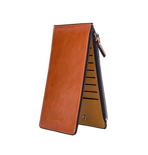 Damen Leder Geldbörsen Taschen Damen Portemonnaie Damen Geldbeutel Damenhandtasche,Brieftasche Kreditkartenetui Wallet,RFID-Diebstahlschutzmappe. Abschirmmaterial auswählen von Manyip