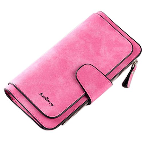 Manyip Damen Leder Geldbörsen Taschen Damen Portemonnaie Damen Geldbeutel Damenhandtasche,Brieftasche Kreditkartenetui Wallet,RFID-Diebstahlschutzmappe. Abschirmmaterial auswählen von Manyip