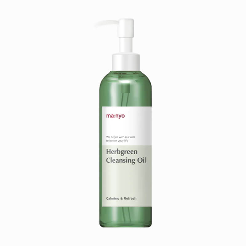 ma:nyo Herbgreen Cleansing Oil von Manyo