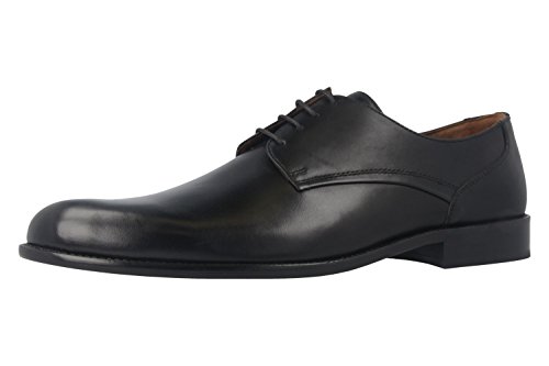 Manz Business-Schuhe in Übergrößen Schwarz 142093-02-001 große Herrenschuhe, Größe:51 Manz Business-Schuhe in Übergrößen Schwarz 142093-02-001 große Herrenschuhe, Größe:51 von Manz