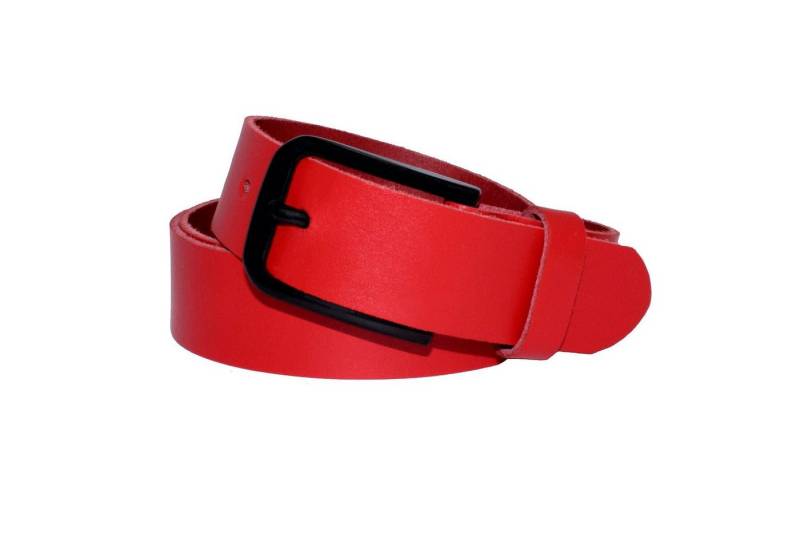 Manza Ledergürtel Gürtel Ledergürtel 3cm breit Echt Leder Jeansgürtel Unisex Kürzbar von Manza