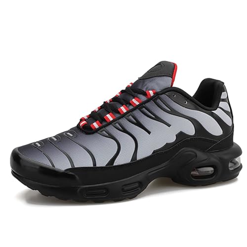 Herren Air Schuhe Damen Jungen Laufschuhe Walkingschuhe Turnschuhe mit Luftpolster Atmungsaktiv rutschfeste Tennisschuhe Sneaker Sportschuhe Shoes von Manzoor