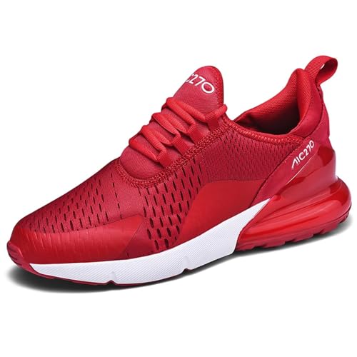 Herren Air Schuhe Damen leichte Walkingschuhe Laufschuhe Turnschuhe mit Luftpolster Atmungsaktiv rutschfeste Tennisschuhe Sneaker Shoes von Manzoor