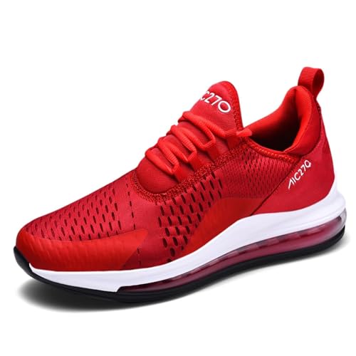 Herren Air Schuhe Damen leichte Walkingschuhe Laufschuhe Turnschuhe mit Luftpolster Atmungsaktiv rutschfeste Tennisschuhe Sneaker Shoes von Manzoor