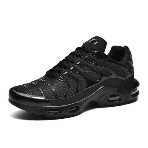 Herren Air Schuhe Laufschuhe Turnschuhe mit Luftpolster Walkingschuhe Atmungsaktiv rutschfeste Tennisschuhe Sneaker Sportschuhe Damen Jungen Shoes von Manzoor
