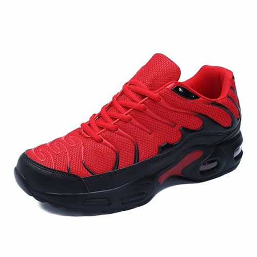 Herren Air Schuhe Laufschuhe Walkingschuhe Turnschuhe mit Luftpolster Atmungsaktiv rutschfeste Tennisschuhe Sneaker Sportschuhe Damen Shoes von Manzoor