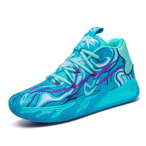 Herren Basketballschuhe High-top Mode Sport Tennisschuhe Damen Sneaker Studenten Anti-Rutsch Jungen Mädchen Sportschuhe Running Shoes Herren Basketballschuhe High-top Mode Sport Tennisschuhe Damen Sneaker Studenten Anti-Rutsch Jungen Mädchen Sportschuhe Running Shoes von Manzoor