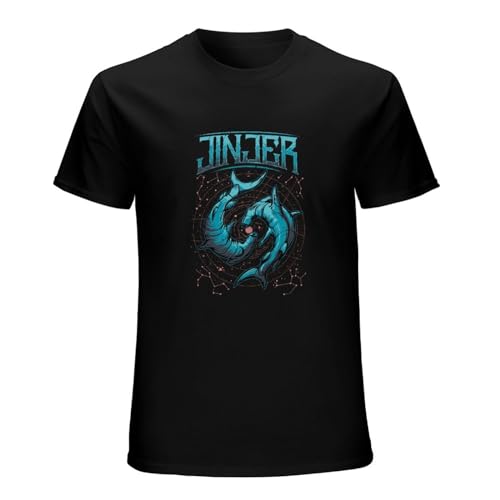 Ultimate jinjer Merch Short-Sleeved T-Shirts Black L von Maodisen