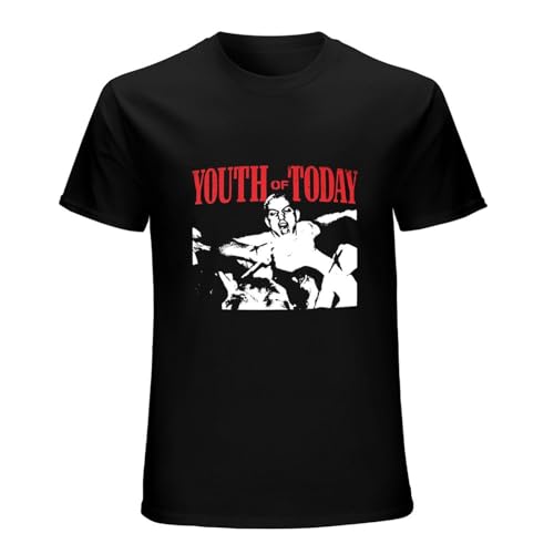 Youth of Today 'Live Photo' Short Sleeve T-Shirt Black L von Maodisen