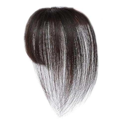 Maodom Clip On Ponyfransen | Unsichtbare Kunstpony Für Frauen | Atmungsaktive Extensions Perücke Verstellbare Natürliche Abdeckung für dünner werdendes Haar Styling Haarausfall Cosplay Täglicher von Maodom