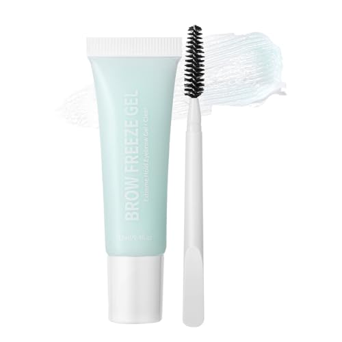 Maodom Makeup Augenbrauengel, Brauen Fixier Gel, 12Ml Schnelltrocknend Lang Anhaltend Wasserdicht Mit Applikator Für Festival Alltag Frauen Party Reise Hochzeit Maodom Makeup Augenbrauengel, Brauen Fixier Gel, 12Ml Schnelltrocknend Lang Anhaltend Wasserdicht Mit Applikator Für Festival Alltag Frauen Party Reise Hochzeit von Maodom
