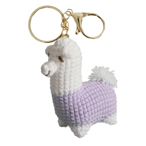 Maodom Motivierende Häkel Tiere - Deko,Handgewebter Schmuck Für Geburtstag Geldbörse Rucksack Kinder Erwachsene Autoschlüssel von Maodom