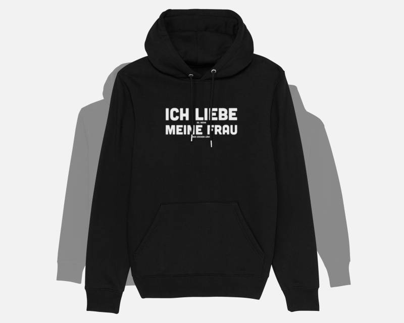 Ich Liebe Meine Frau | Organic Hoodie, Gamer Nerd Geschenk Für Mann, 100 % Bio-Baumwolle, Oversized Deutsch Ich Liebe Meine Frau | Organic Hoodie, Gamer Nerd Geschenk Für Mann, 100 % Bio-Baumwolle, Oversized Deutsch von MaondoStyle