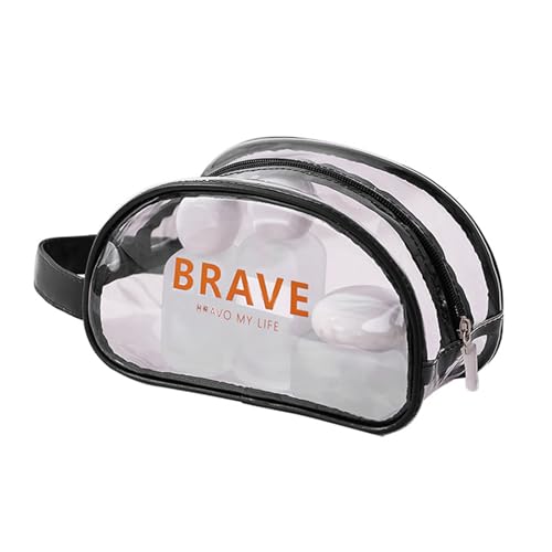 Kosmetiktasche Wasserabweisende Kulturtasche Reise Make Up Tasche Fitness Schwimmtasche Transparente Strandtasche Für Frauen Und Mädchen Kosmetiktasche Wasserabweisende Kulturtasche Reise Make Up Tasche Fitness Schwimmtasche Transparente Strandtasche Für Frauen Und Mädchen von Maouira
