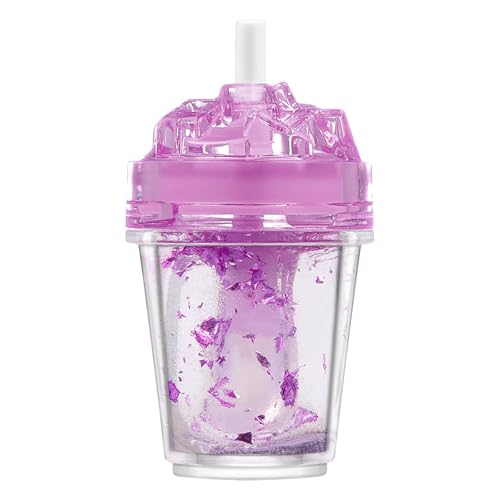 Lippenöl Milchtees Tasse Lipgloss Gelee Stile Feuchtigkeitsspendender Lipgloss Feuchtigkeitsspendender Lipgloss Make Up Zubehör Für Frauen Und Mädchen von Maouira