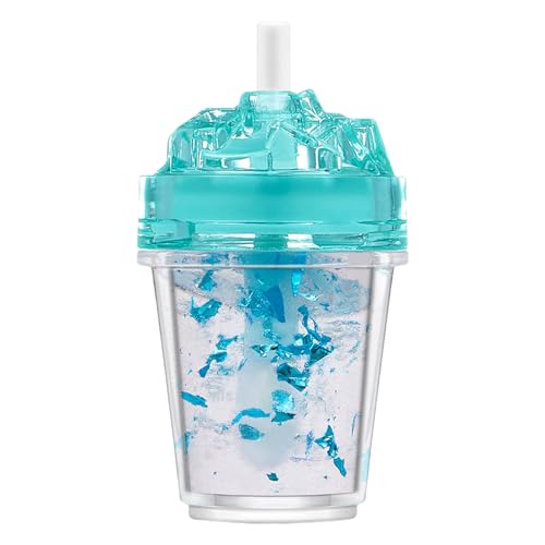 Lippenöl Milchtees Tasse Lipgloss Gelee Stile Feuchtigkeitsspendender Lipgloss Feuchtigkeitsspendender Lipgloss Make Up Zubehör Für Frauen Und Mädchen von Maouira