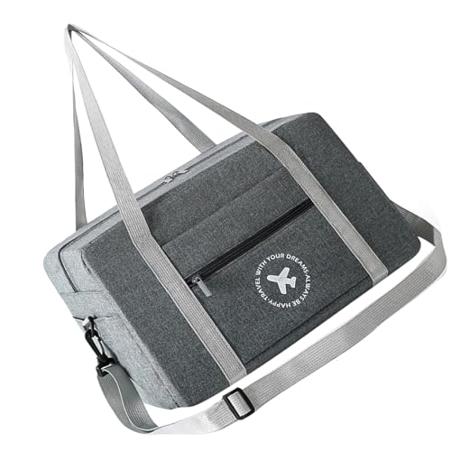 Schulter Reisetasche Mit Großem Fassungsvermögen Faltbare Handgepäcktasche Für Kurztrips Wasserabweisende Handgepäcktasche Für Koffer von Maouira