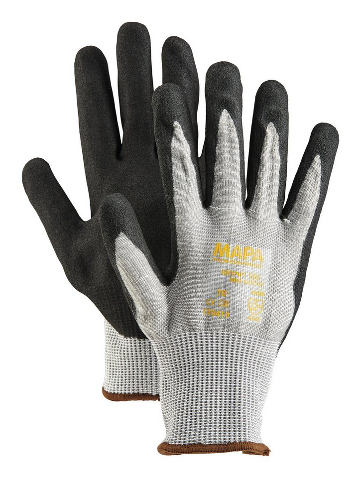Mapa Arbeitshandschuhe Handschuh Krynit Grip + Proof 580 von Mapa