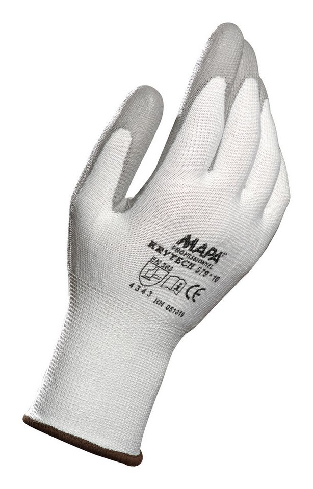 Mapa Arbeitshandschuhe Handschuh Krytech 579 von Mapa